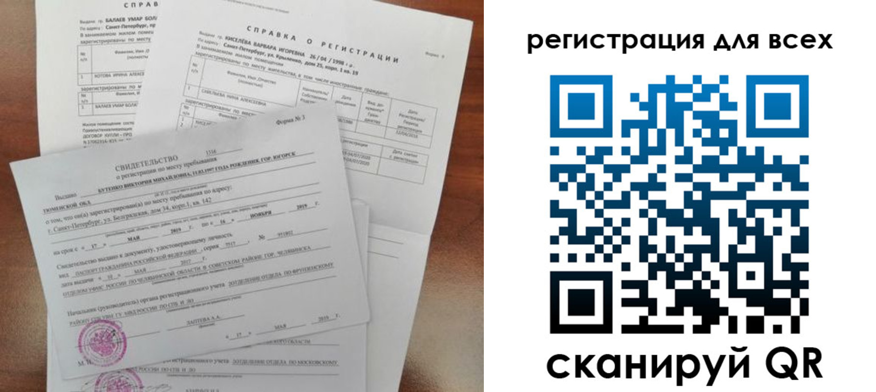 временная регистрация адрес в Кропоткине